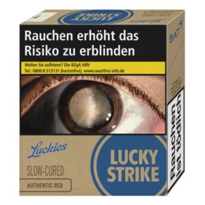 Lucky Strike Authentic Blue Super 12,00